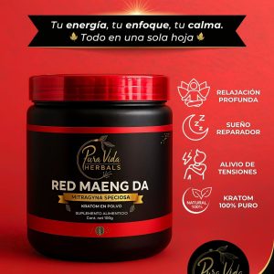 Red Maeng Da Kratom