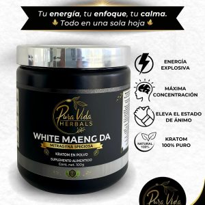 White Indo Maeng Da Kratom
