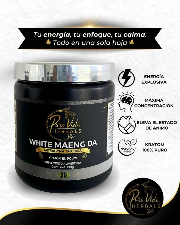 White Indo Maeng Da Kratom