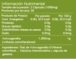 Ashwagandha 60 caps - Image 2