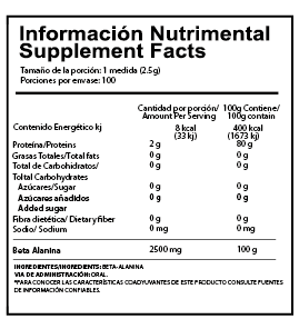 BETA-ALANINA-informacion-nutrimental
