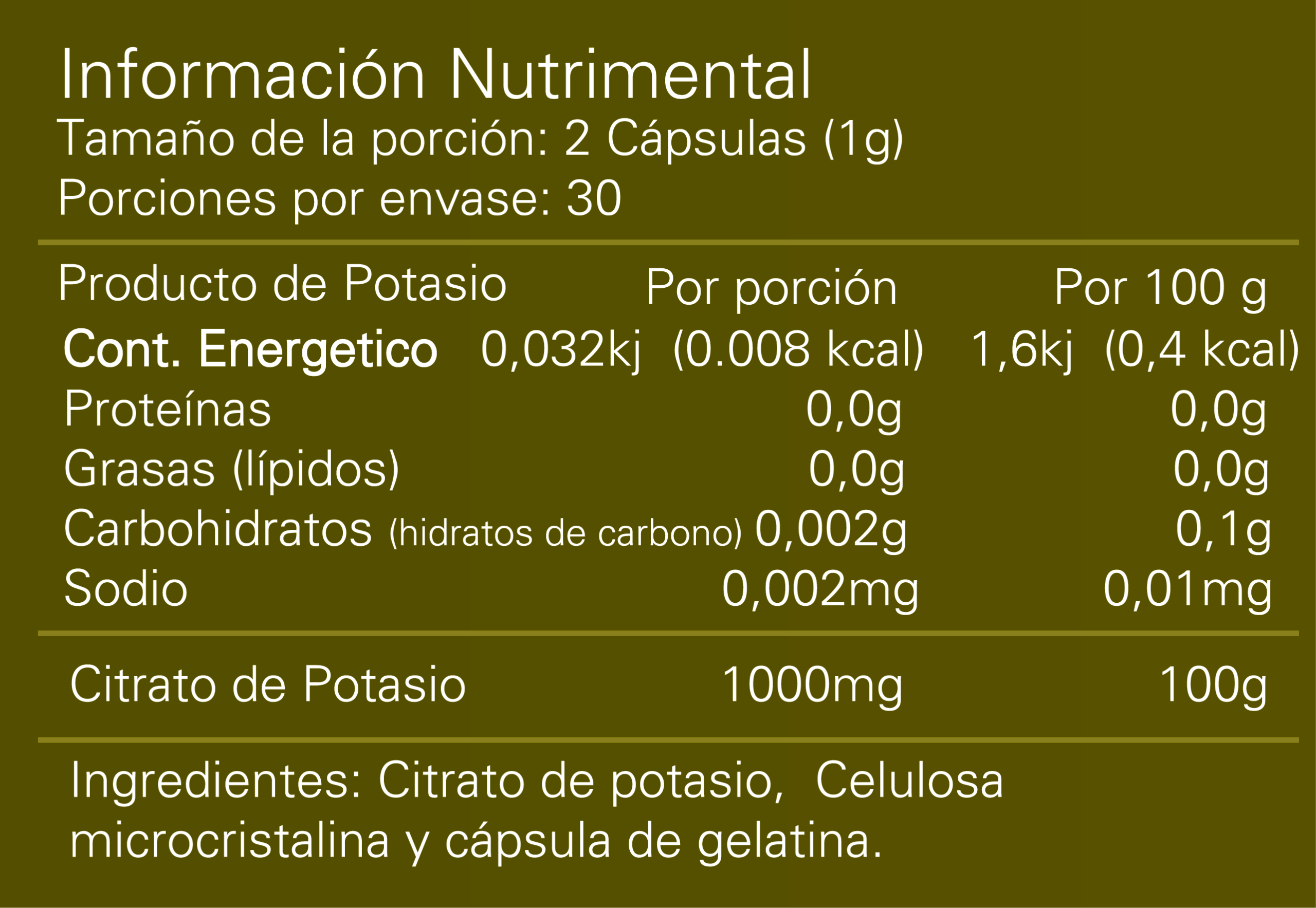 Citrato-de-potasio-informacion-nutrimental