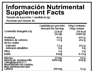 PUMP-3D-informacion-nutrimental