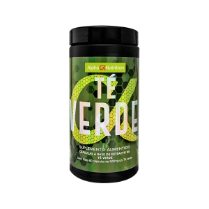 Té Verde Caps