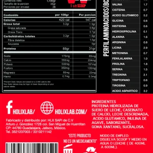 Holix-Lab-Isolean-1.1kg-informacion-nutrimental