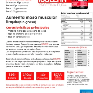 Isolean-informacion-nutrimental