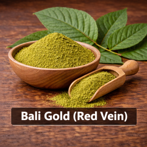 Bali Gold kratom en polvo