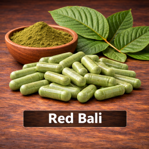 Capsulas Red Bali Kratom