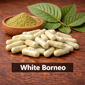Capsulas de White Borneo Kratom