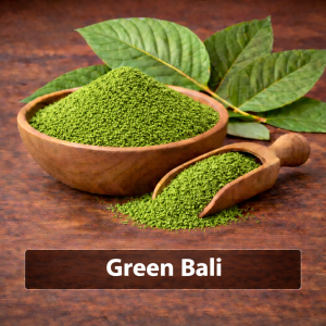 Green Bali Kratom en Polvo