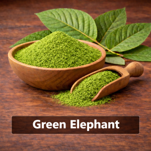 Green Elephant Kratom en Polvo