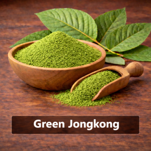 Green Jongkong Kratom en Polvo