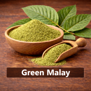 Green Malay Kratom en Polvo