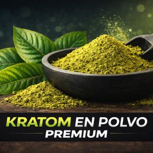 Kratom en Polvo