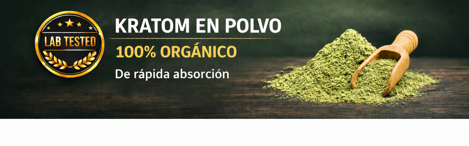 Lab Tested Kratom En Polvo
