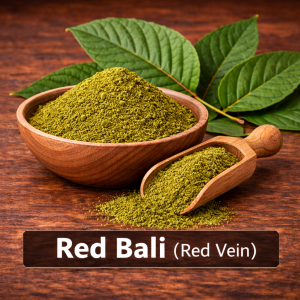 Red Bali Kratom en polvo