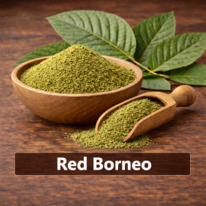 Red Borneo Kratom en polvo