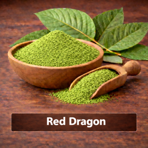 Red Dragon Kratom en Polvo
