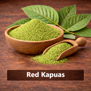 Red Kapuas Kratom en Polvo