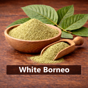 White Borneo Kratom en Polvo