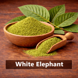 White Elephant Kratom en Polvo