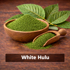 White Hulu Kratom en Polvo