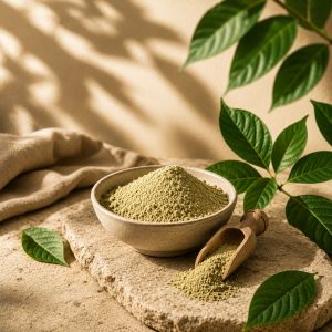 White Hulu Kratom en Polvo