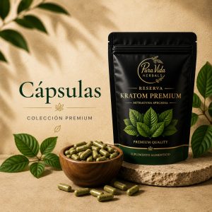 Cápsulas de Kratom