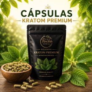 Cápsulas de Kratom