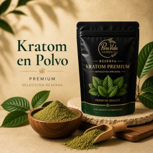Kratom en Polvo