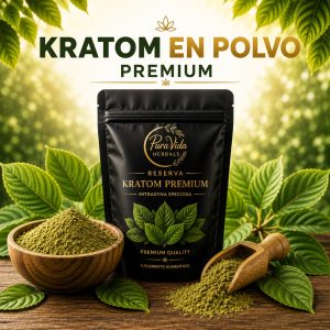 Kratom en Polvo