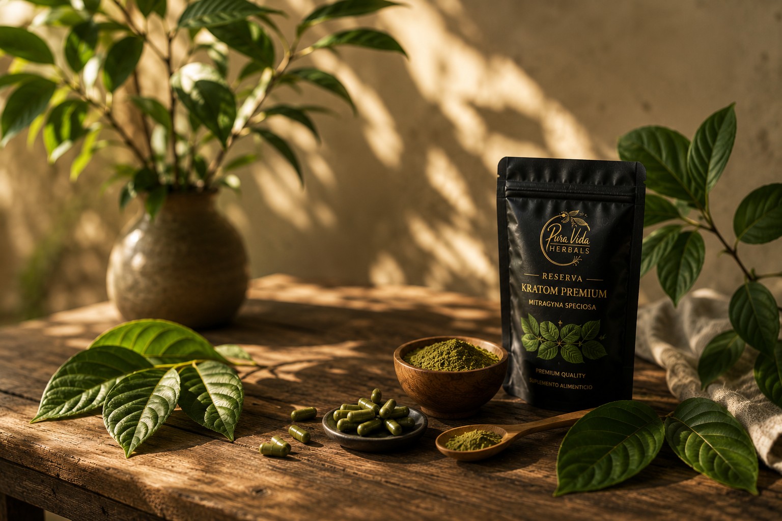 Pura Vida Lifestyle Kratom